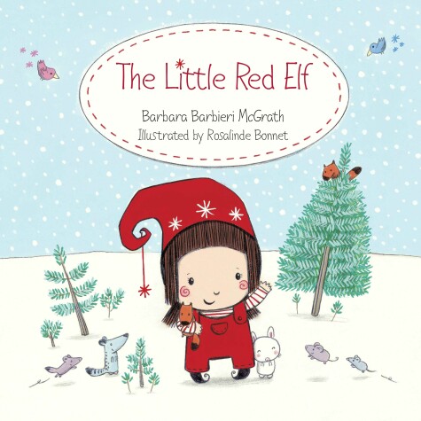 Book cover for The Little Red Elf