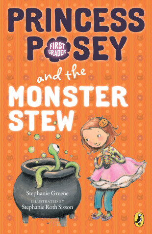 Cover of Princess Posey and the Monster Stew