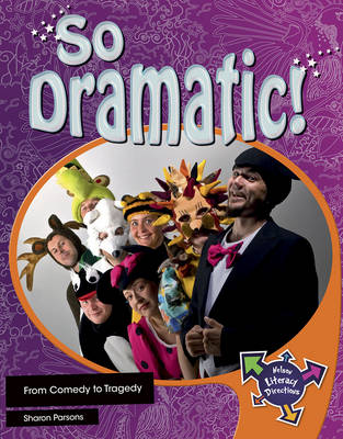 Book cover for So Dramatic!