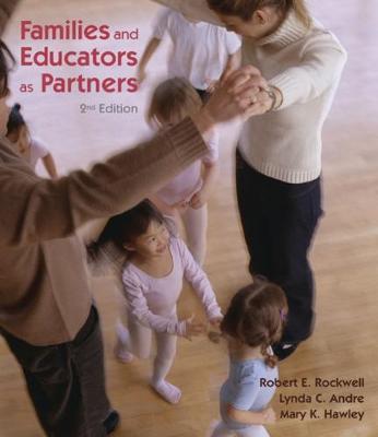 Book cover for Families and Educators as Partners : Issues and Challenges