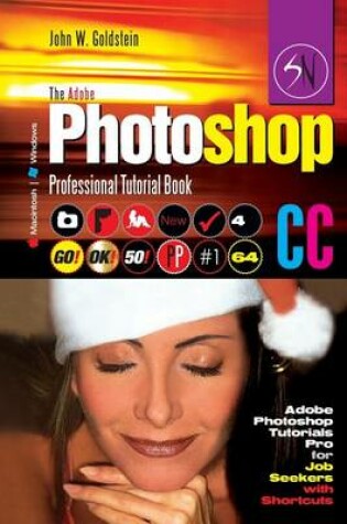 Cover of The Adobe Photoshop CC Professional Tutorial Book 64 Macintosh/Windows