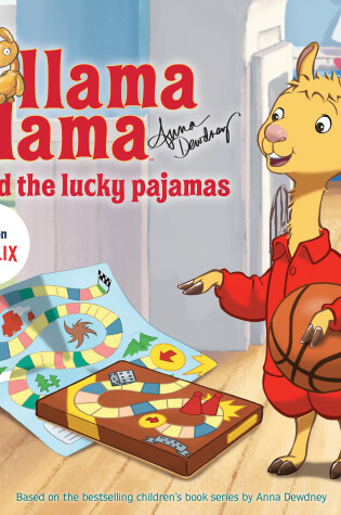 Cover of Llama Llama and the Lucky Pajamas