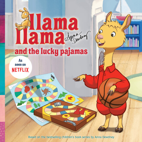 Book cover for Llama Llama and the Lucky Pajamas