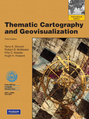 Book cover for Thematic Cartography and Geovisualization