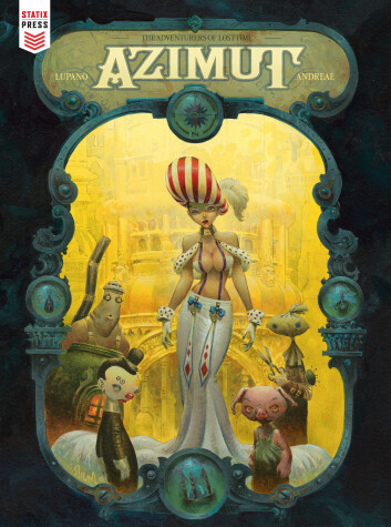 Book cover for Azimut