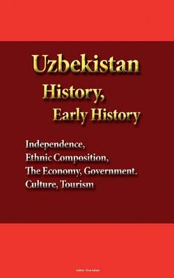 Book cover for Uzbekistan History, Early History