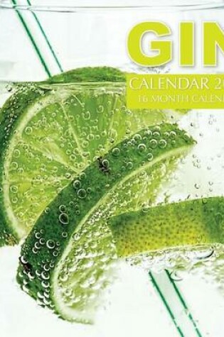 Cover of Gin Calendar 2016