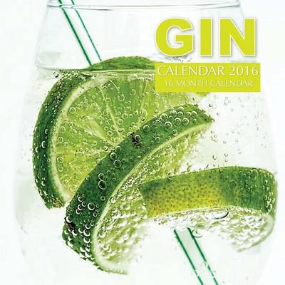 Book cover for Gin Calendar 2016