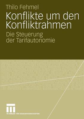 Book cover for Konflikte Um Den Konfliktrahmen