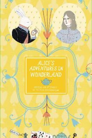 Cover of Classics Unfolded: Alice's Adventures in Wonderland