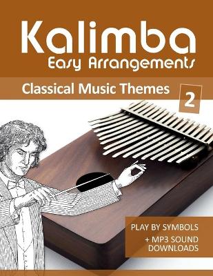 Book cover for Kalimba Easy Arrangements - Classical Music Themes - 2