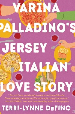 Cover of Varina Palladino's Jersey Italian Love Story