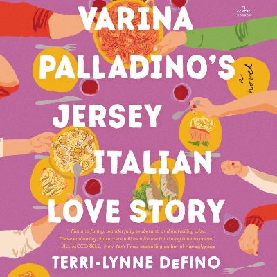 Book cover for Varina Palladino's Jersey Italian Love Story