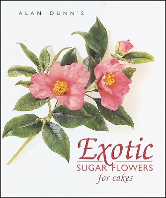 Book cover for Exotic Sugar Flowers for Cakes