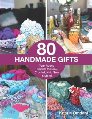 Book cover for 80 Handmade Gifts