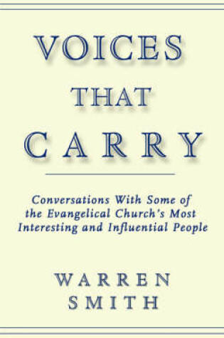 Cover of Voices That Carry