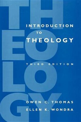 Cover of Introduction to Theology, 3rd Edition