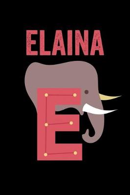 Book cover for Elaina