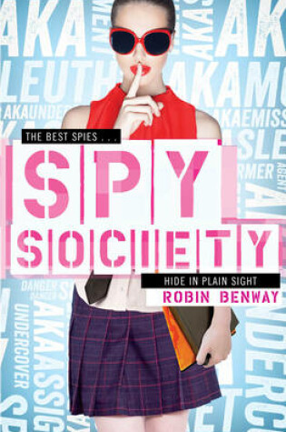 Cover of Spy Society