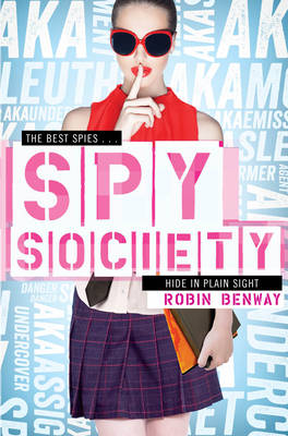 Book cover for Spy Society