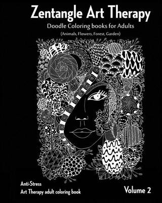 Book cover for Zentangle Art therapy