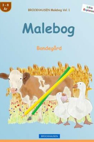 Cover of BROCKHAUSEN Malebog Vol. 1 - Malebog