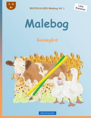 Book cover for BROCKHAUSEN Malebog Vol. 1 - Malebog