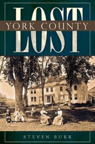 Cover of Lost York County