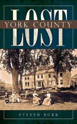 Book cover for Lost York County