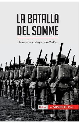 Book cover for La batalla del Somme