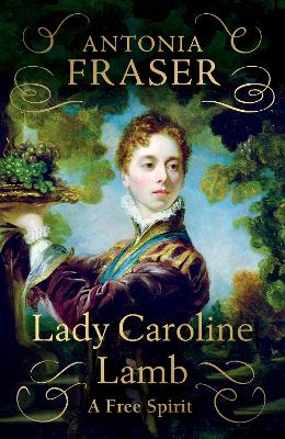 Book cover for Lady Caroline Lamb