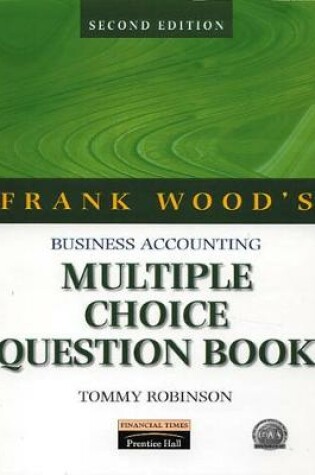 Cover of Business Accounting MCQ Book