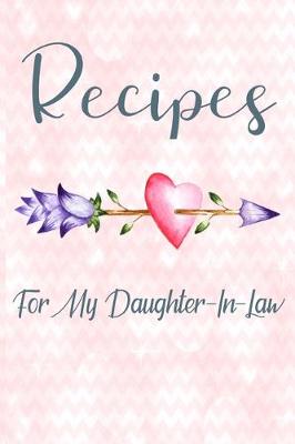 Book cover for Recipes To My Daughter