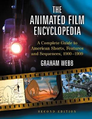 Book cover for The  Animated Film Encyclopedia