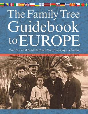 Book cover for The Family Tree Guidebook to Europe