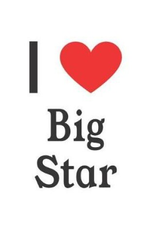 Cover of I Love Big Star