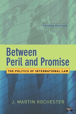 Book cover for Between Peril and Promise