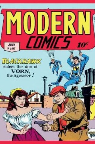 Cover of Modern Comics #87