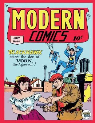 Book cover for Modern Comics #87