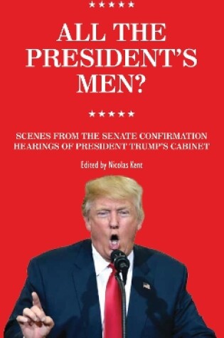 Cover of All The President's Men?