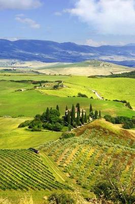 Book cover for Landscape of Tuscany, Italy Journal