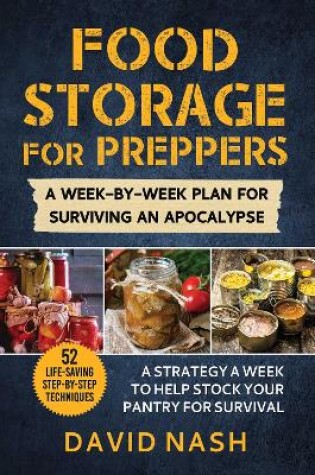 Cover of Food Storage for Preppers