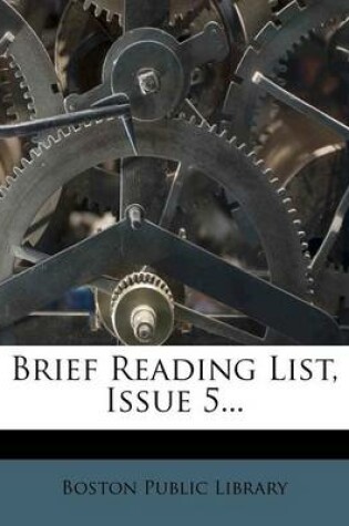 Cover of Brief Reading List, Issue 5...