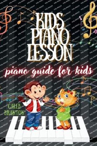 Cover of Kids piano lesson