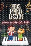 Book cover for Kids piano lesson