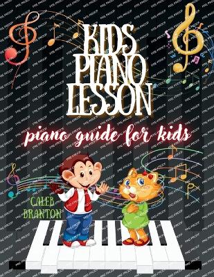 Cover of Kids piano lesson