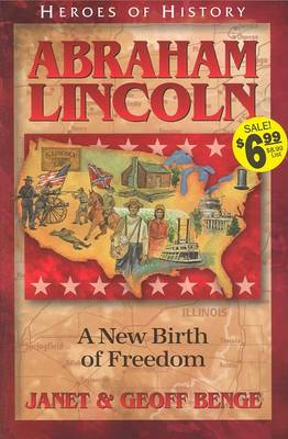 Book cover for Abraham Lincoln