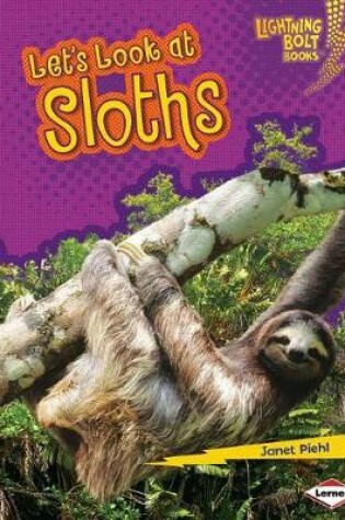 Cover of Let's Look at Sloths