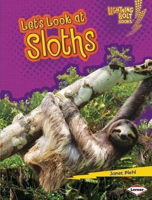 Book cover for Let's Look at Sloths