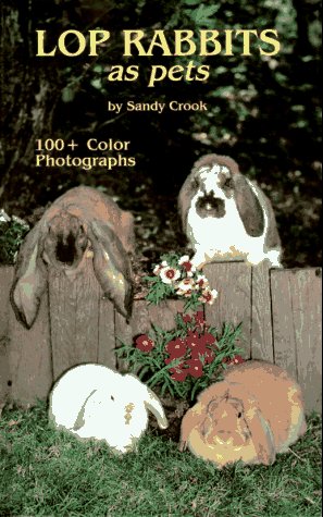 Book cover for Lop Rabbits as Pets